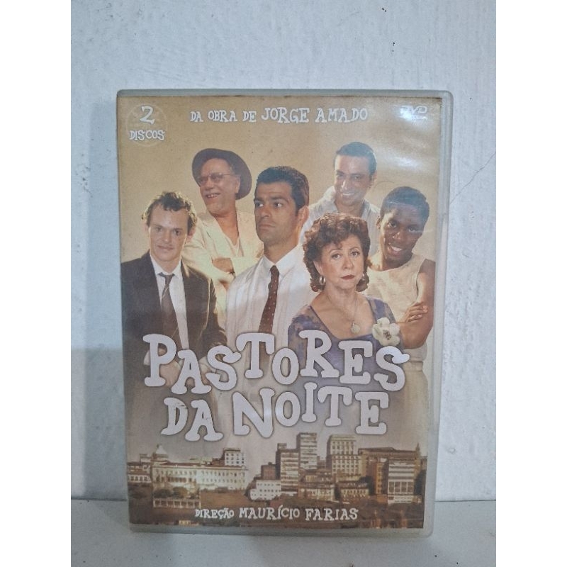 Dvd Pastores da Noite Fernanda Montenegro Original Raridade
