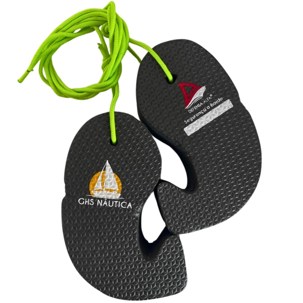1 Par Defensa Para Jet Ski Náutica Alfa Seadoo Modelo B Preto