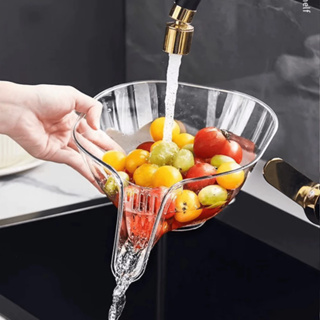 Escorredor Pote Para Lavar Alimentos Praticidade Sua Cozinha（Cor aleatória） em Oferta na Shopee