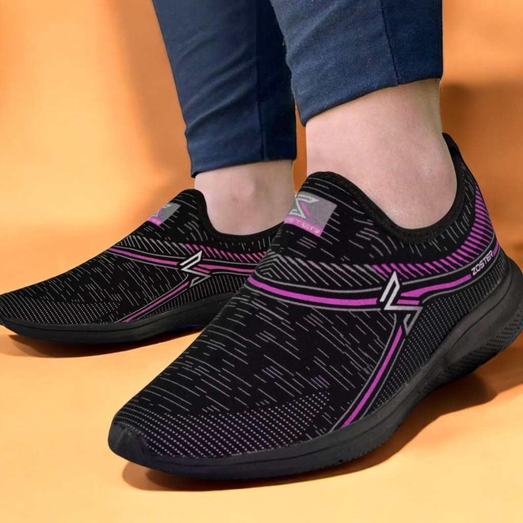 Tênis Feminino Casual Tipo Meia – Leve, Macio e Confortável – Envio Imediato