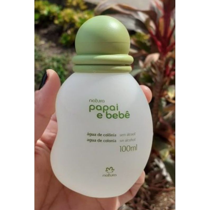 Colônia Papai e bebê Natura 100ml