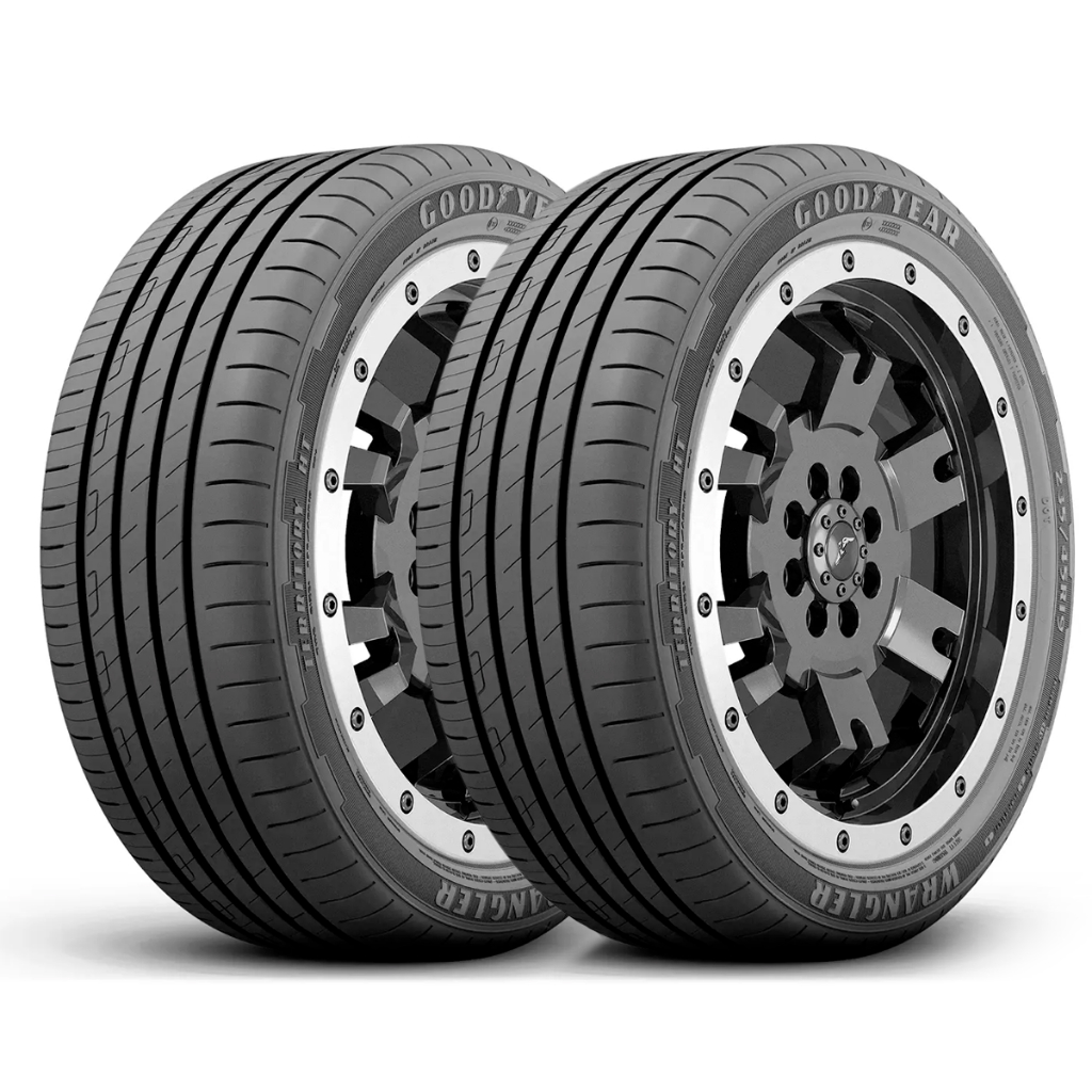 Kit 2 Pneus 205/55R17 Goodyear Wrangler Territory HT 91V Aro 17 em Oferta na Shopee