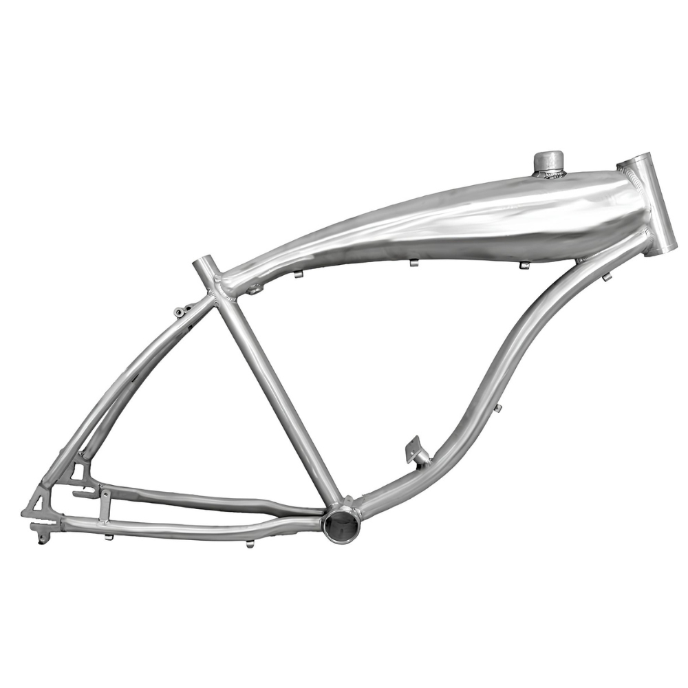 Super Quadro Tanque Chassi Alumínio  2,5 L | 2 Tempos para Bicicleta Motorizada - DSR