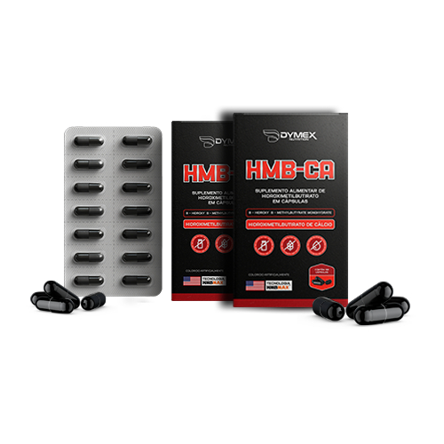 💪 Kit HMB Duplo 2x 120 cáps | Pré e Pós Treino | Ganho de Massa + Recuperação Muscular Rápida