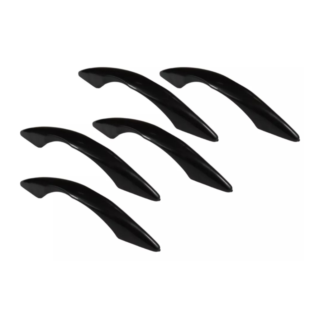 Kit 5 Puxador Moderno Reforçado Para Gaveta Armário Móveis 96mm em Oferta na Shopee