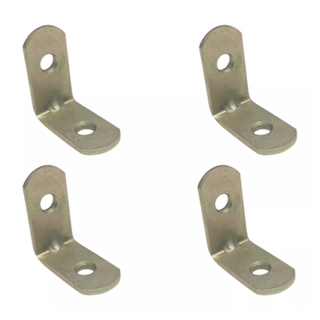 Kit 30 Suporte Cantoneiras L Reforço De Móveis Super-resistente em Oferta na Shopee