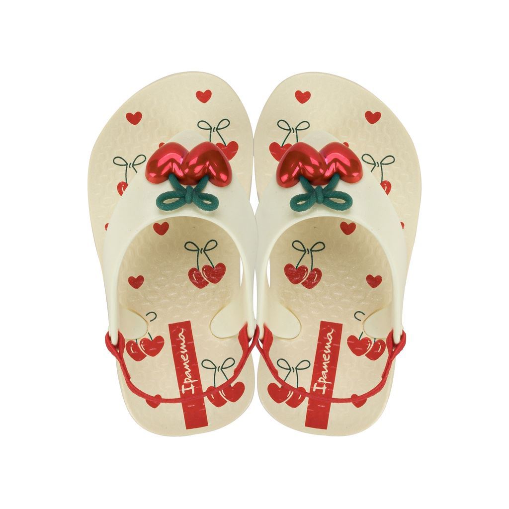 Chinelo Baby Ipanema Cereja Belle + Fini - Original em Oferta na Shopee