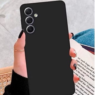 Kit Capa Capinha Silicone Aveludado Cor Preta+Pelicula For Samsung A03 A03Core A04 A04E A05 A05S A14 A31 A32(4G) A12 A54 em Oferta na Shopee