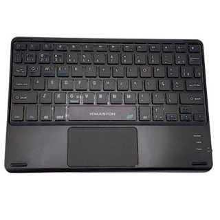 TECLADO BLUETOOTH COM TOUCHPAD SEM FIO CONFORTÁVEL ULTRAFINO CORES em Oferta na Shopee