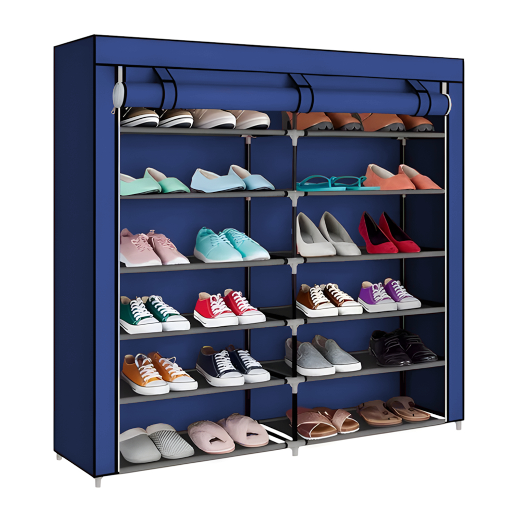 Sapateira Dobrável Organizadora De Sapatos Decoteam em Oferta na Shopee