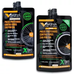 Vacina de Pneu Bike Xtire Selante de Pneu Para Bicicletas Mtb Passeio Speed Gravel Elétrica