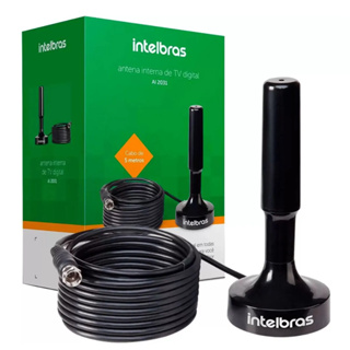ANTENA INTELBRAS INTERNA TV DIGITAL UHF HDTV 4K AI2031 em Oferta na Shopee