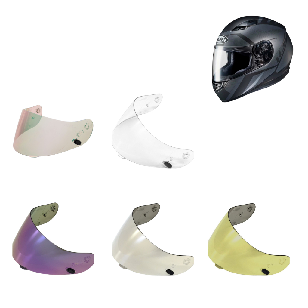 Viseira Máscara Original HJC Capacete CS15 Fechado