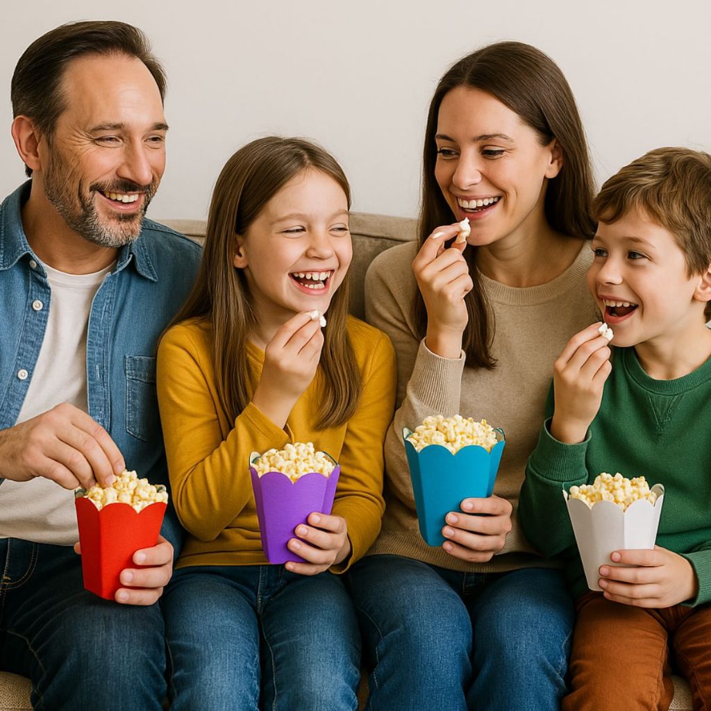 10 Cachepot Pipoca Balde de Papel Pipoca Lembrancinha Festa Aniversário Colorido Festa Junina em Oferta na Shopee