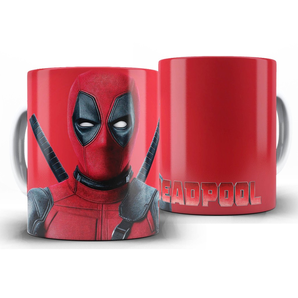 Caneca Anti-Heroi - DeadPool W1 em Oferta na Shopee