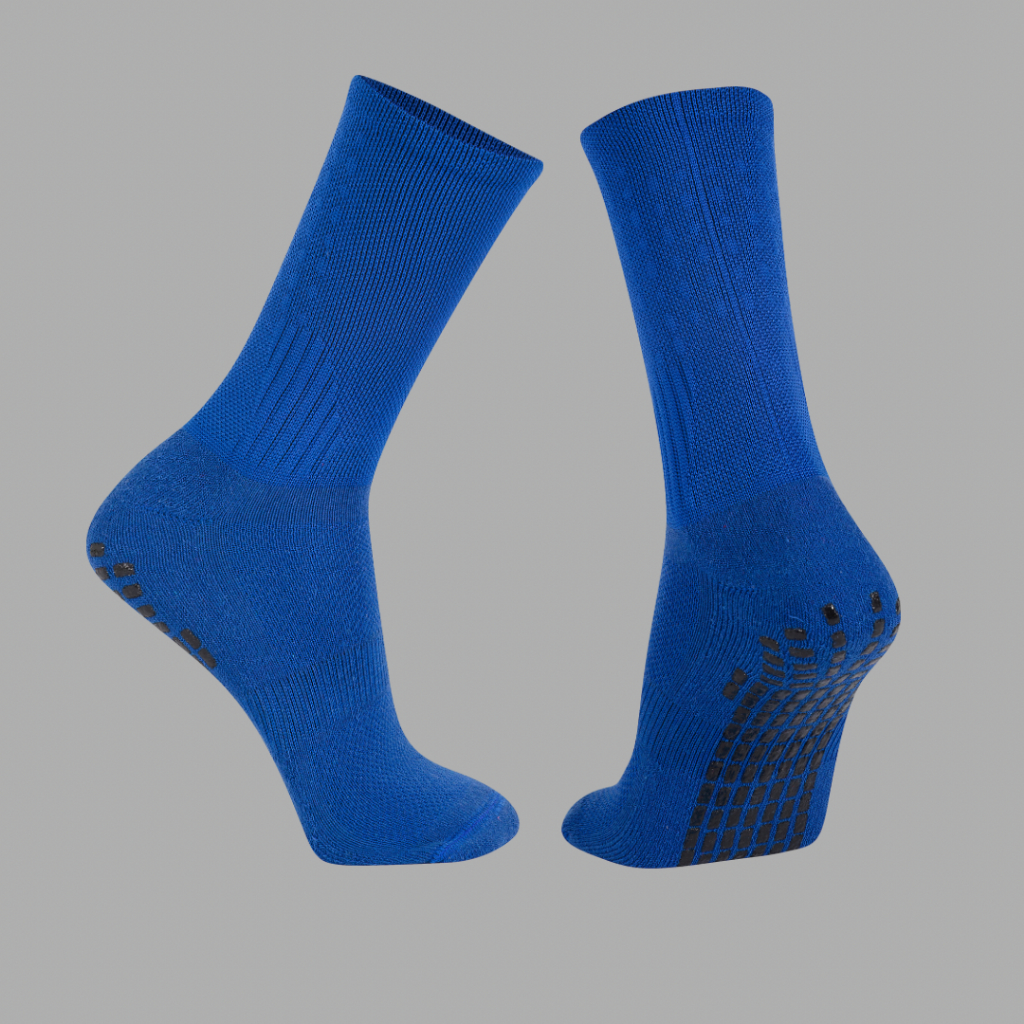 MEIA ANTIDERRAPANTE PARA FUTEBOL CORRIDA E ACADEMIA