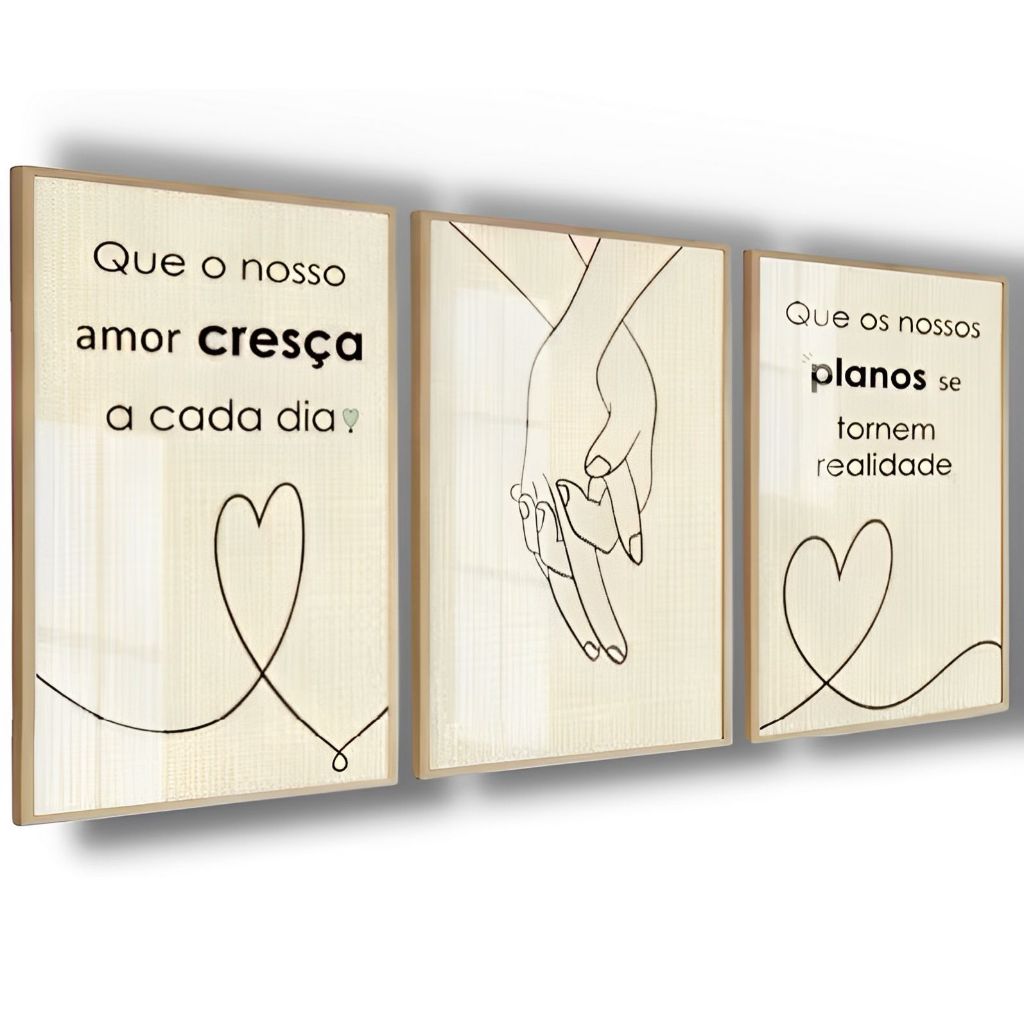 Mãos Dadas Casal Frases: Onde Comprar | BuscaProdutos