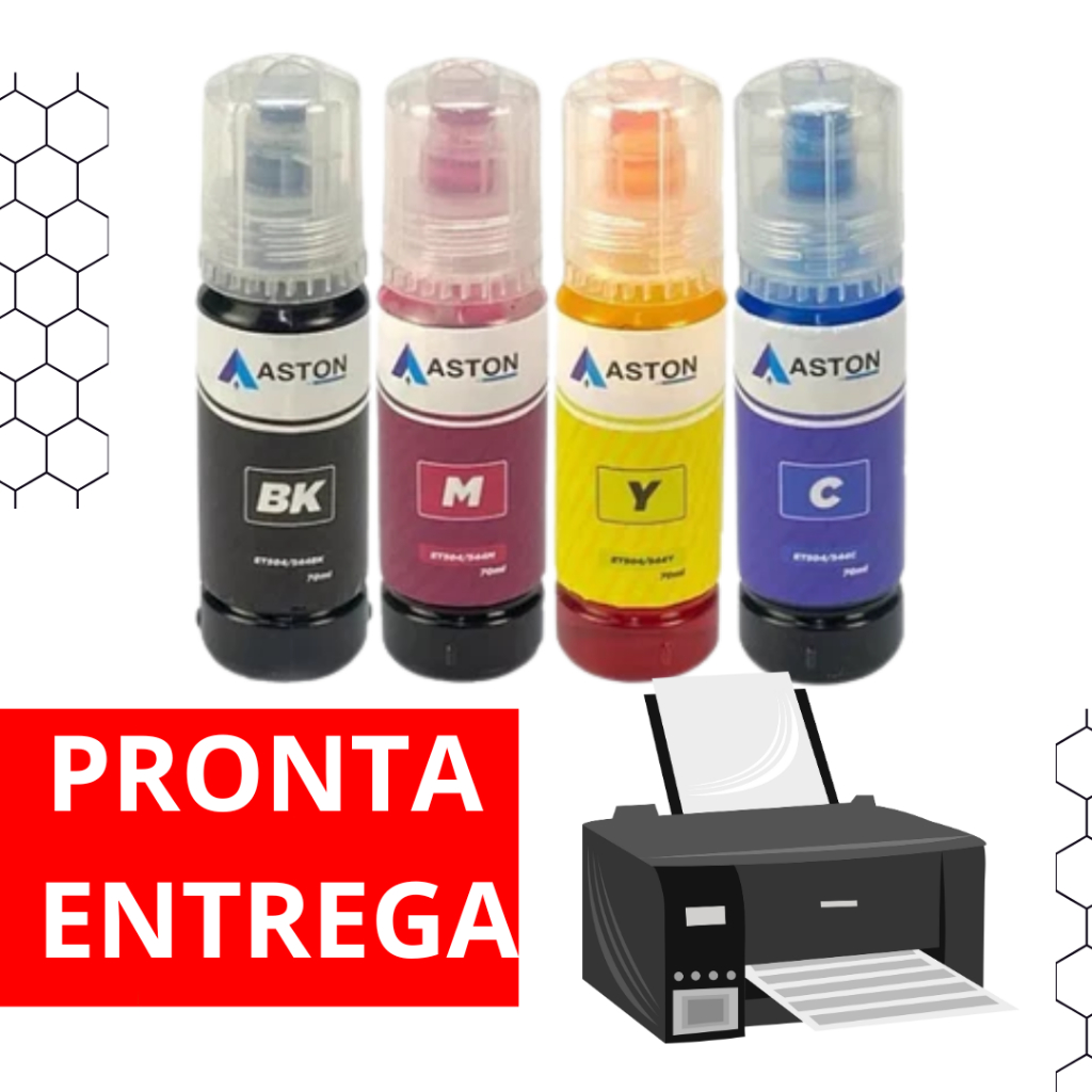 Tintas Aston Para L3250 L3150 L4160 L5290 Marca: Aston GENERICAS