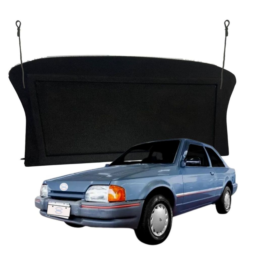 Tampão Traseiro Ford Escort L Hobby XR3 1.6 1987 Até 1996