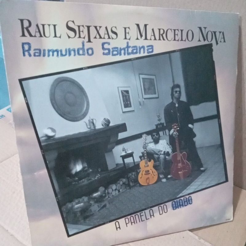 CD RAUL SEIXAS & NARCELO NOVA -A PANELA DO DIABO 1.989