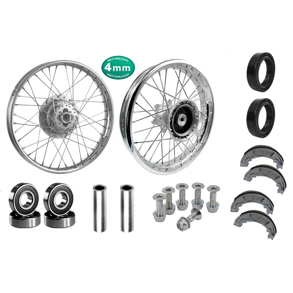 Aro Raiado Bros 150: Onde Comprar | BuscaProdutos