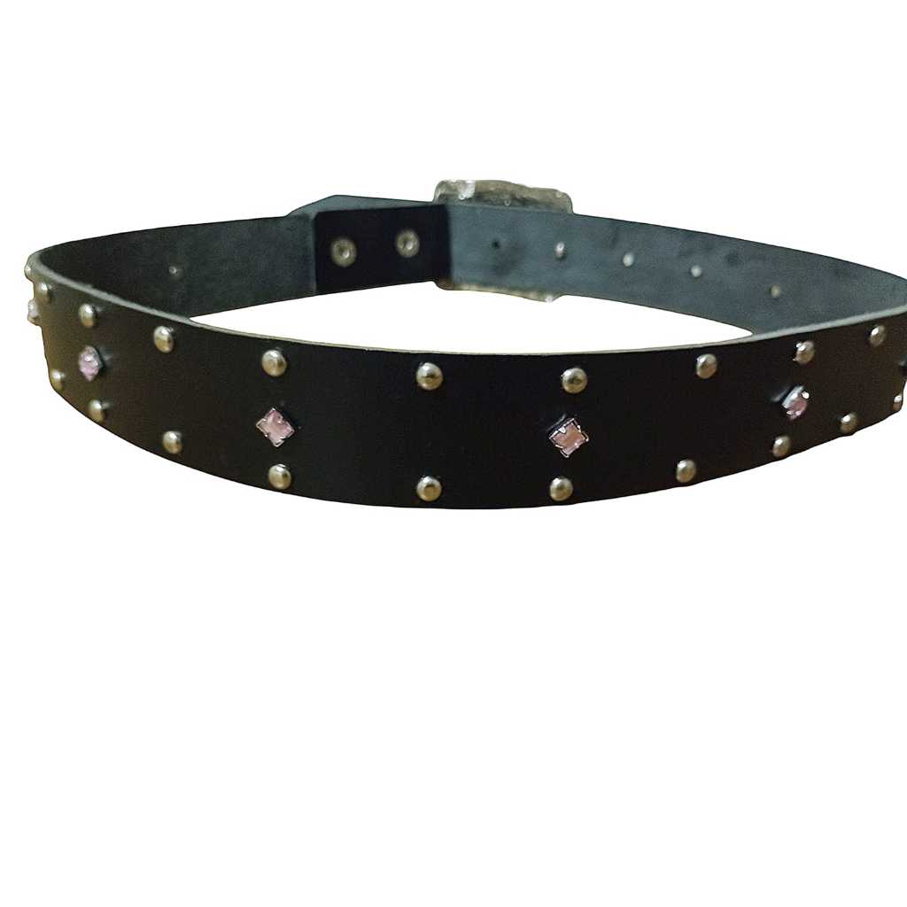 CINTO COUNTRY FEMININO EDIÇÃO LIMITADA STRASS ROSA