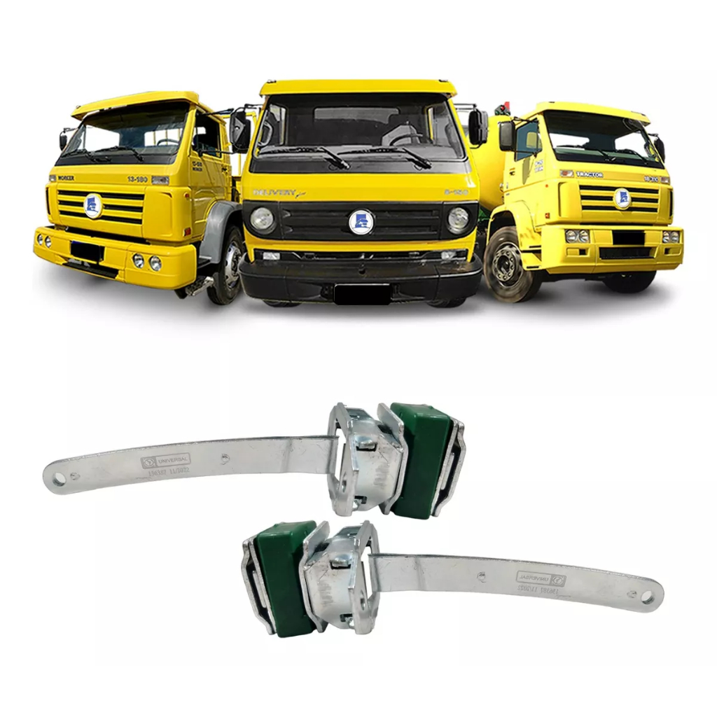 PAR LIMITADOR PORTA CAMINHAO VOLKS TITAN DELIVERY WORKER em Oferta na Shopee