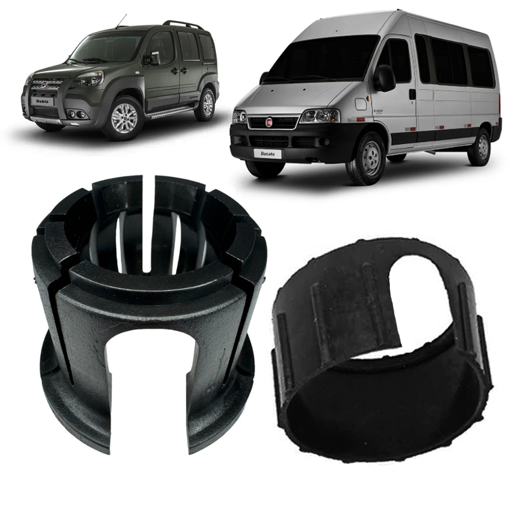 Reparo Bucha alavanca trambulador cambio Fiat Ducato Doblo padrão original Bucha e Capa de borracha em Oferta na Shopee