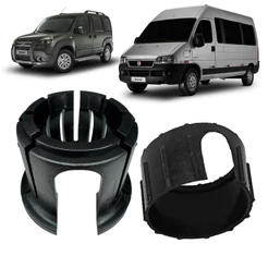 Reparo Bucha alavanca trambulador cambio Fiat Ducato Doblo padrão original Bucha e Capa de borracha