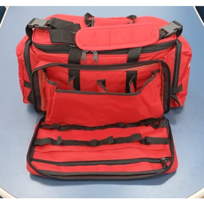 Bolsa APH Atendimento Pré Hospitalar Primeiros Socorros Equipamentos Saude Socorristas Grande Mod041e em Oferta na Shopee