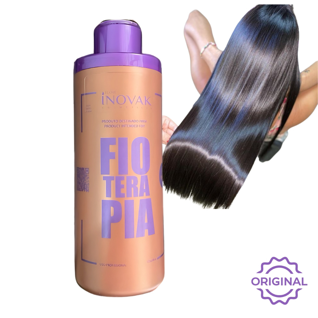 Progressiva Orgânica Sem Formol Fio-Terapia 1L – Liso Extremo