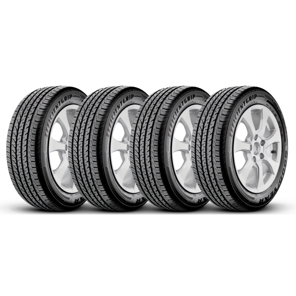 Kit 4 Pneus 205/60R15 Goodyear Efficientgrip Performance 91H Aro 15 em Oferta na Shopee