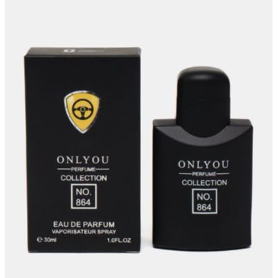 Perfume Masculino Importado Onlyou Collection Ferrari 864 30ml