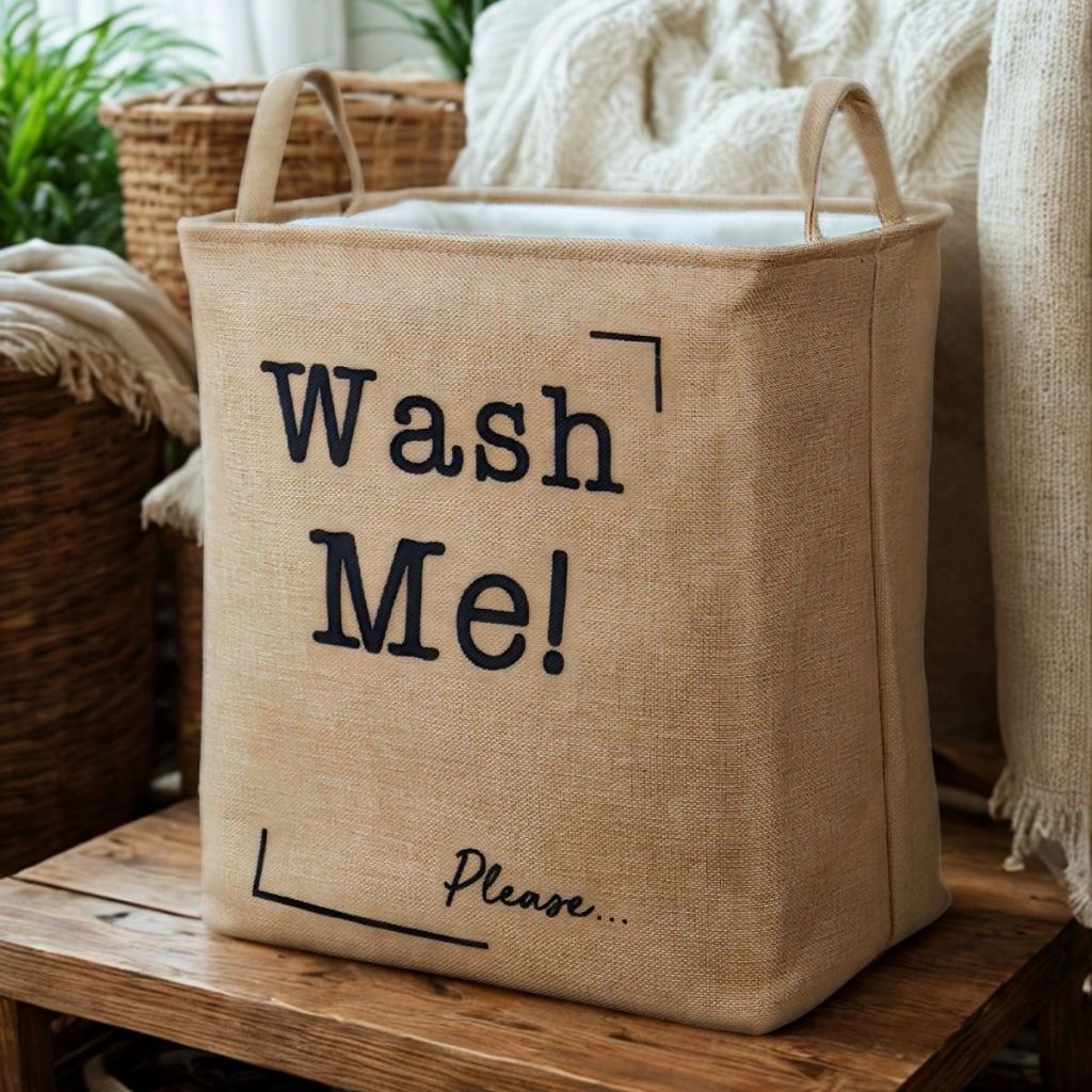 Cesto Organizador de Roupa Laundry Com Alça