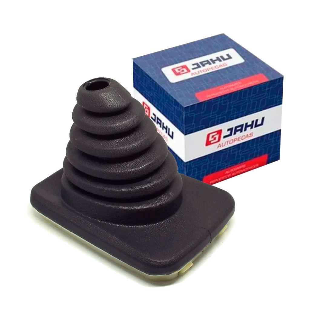 Coifa Da Alavanca Câmbio Sanfonada De Borracha Prisma /celta Jahu JH333552 em Oferta na Shopee