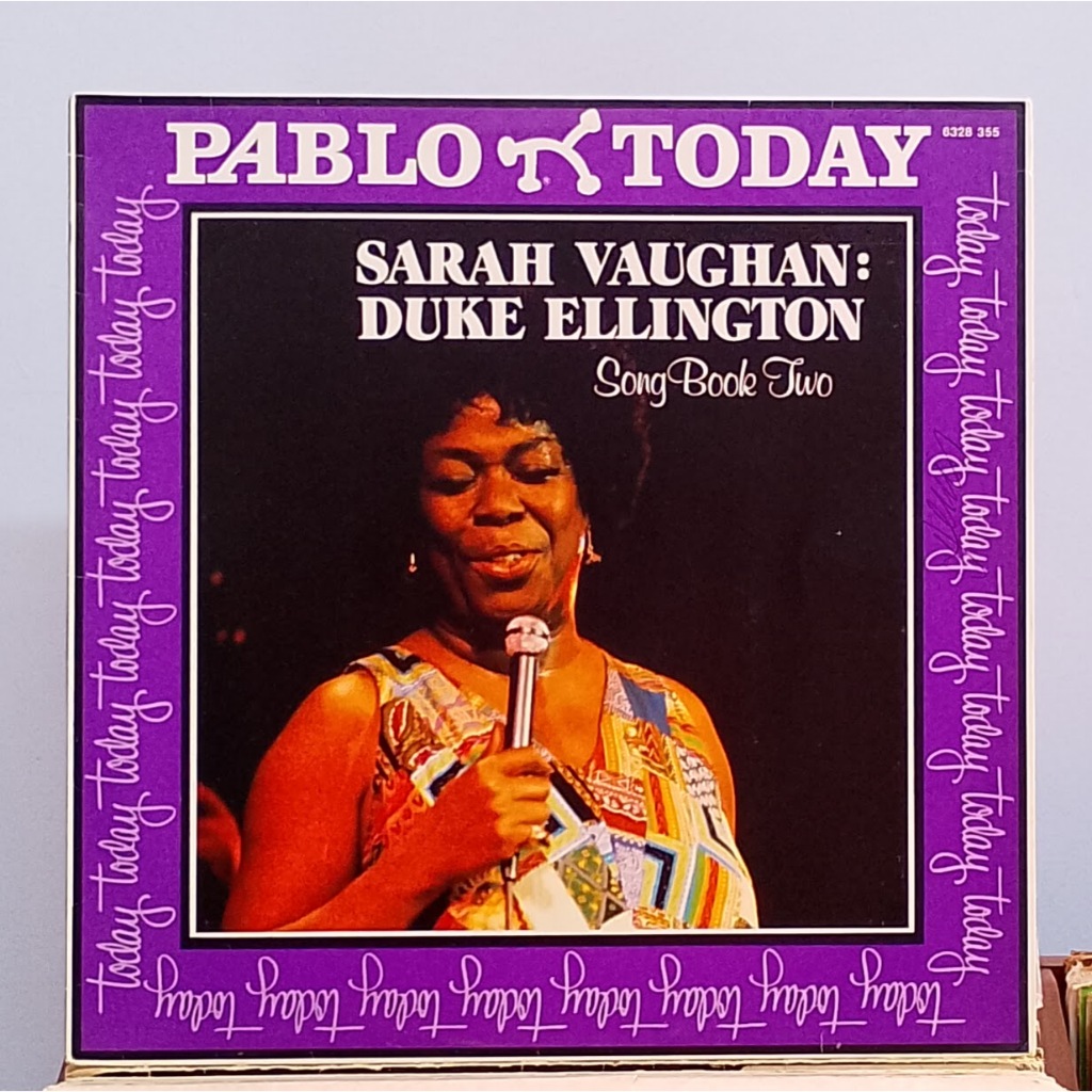 Vinil Lp - Sarah Vaughan: Duke Ellington Song Book Two