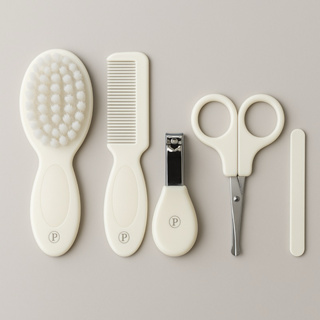 kit higiene bebe neutro pimpolho enxoval para recém nascido em Oferta na Shopee