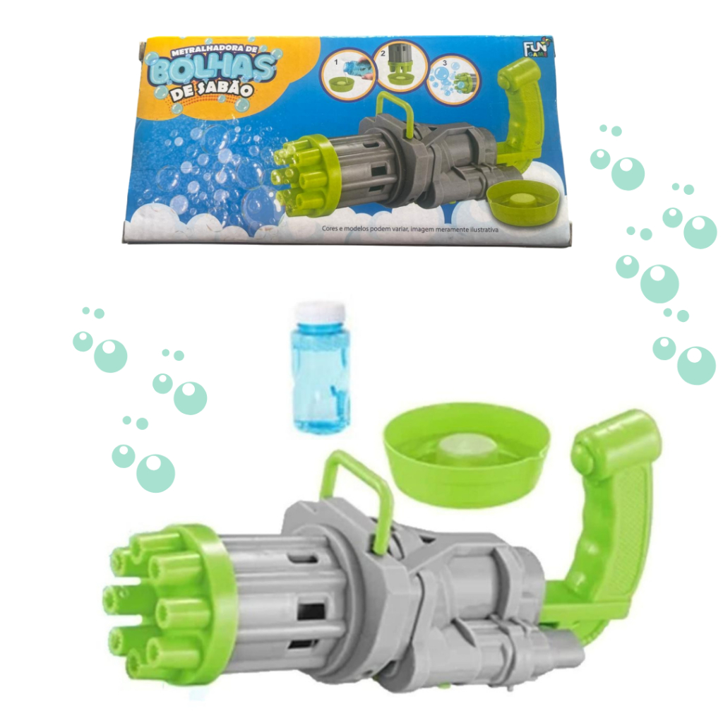Brinquedo Soltar Bolha Sabão: Onde Comprar | BuscaProdutos