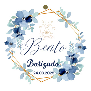 30 Tags Personalizadas tema Batismo, Batizado, Dindos, Padrinhos em Oferta na Shopee