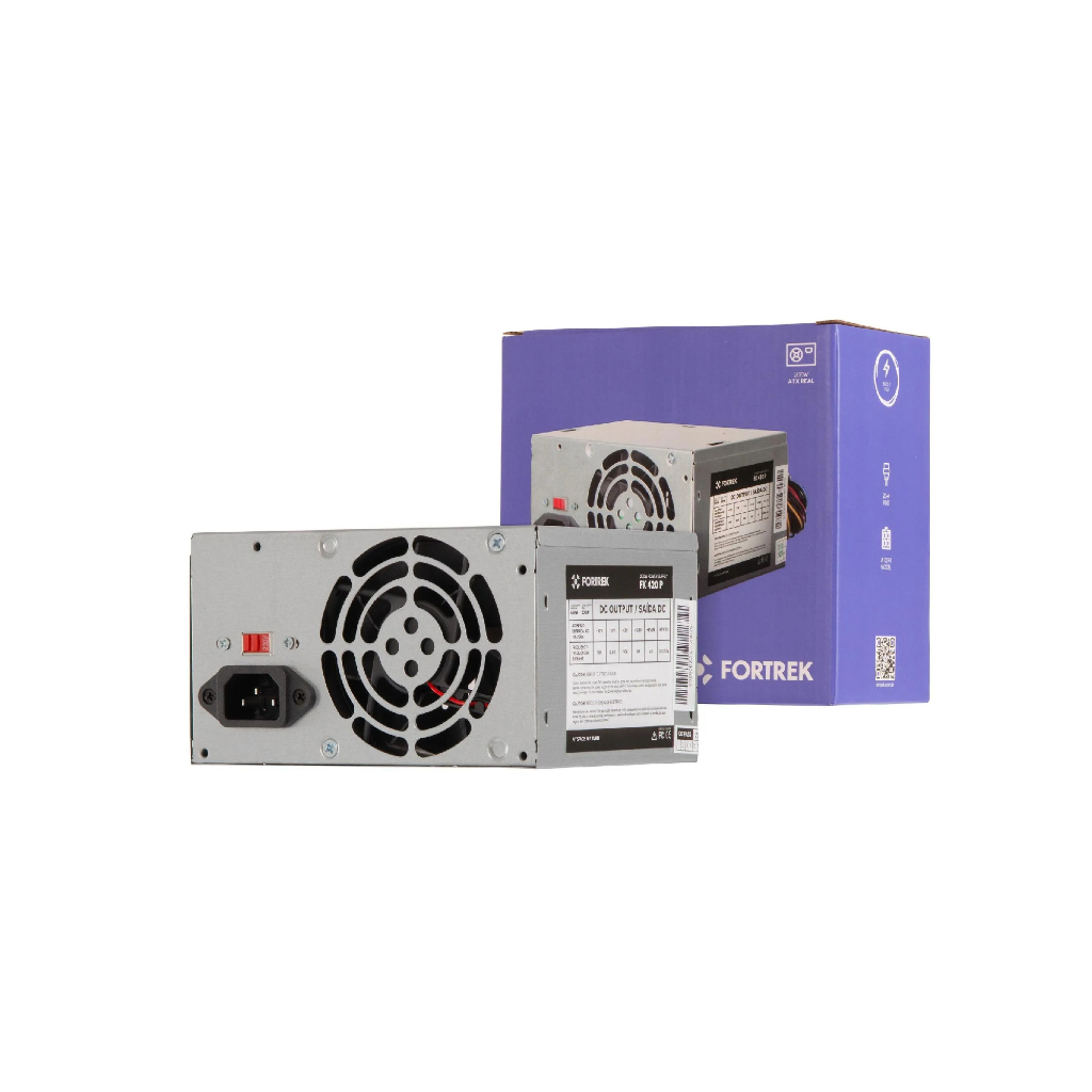 Fonte Fortrek Atx 200w Bivolt Fk420p Para PC