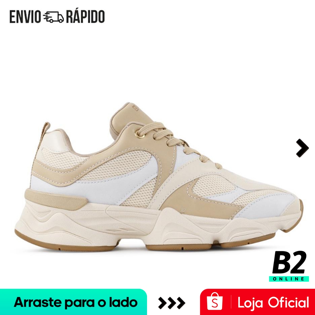 Tênis Ramarim Chunky Lifestyle Feminino Original Com Nota Fiscal e Garantia