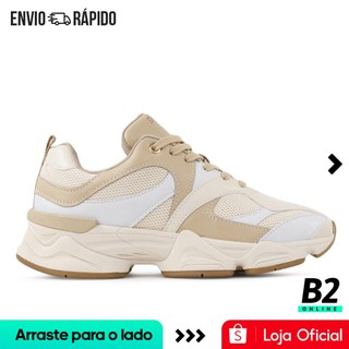 Tênis Ramarim Chunky Lifestyle Feminino Original Com Nota Fiscal e Garantia em Oferta na Shopee