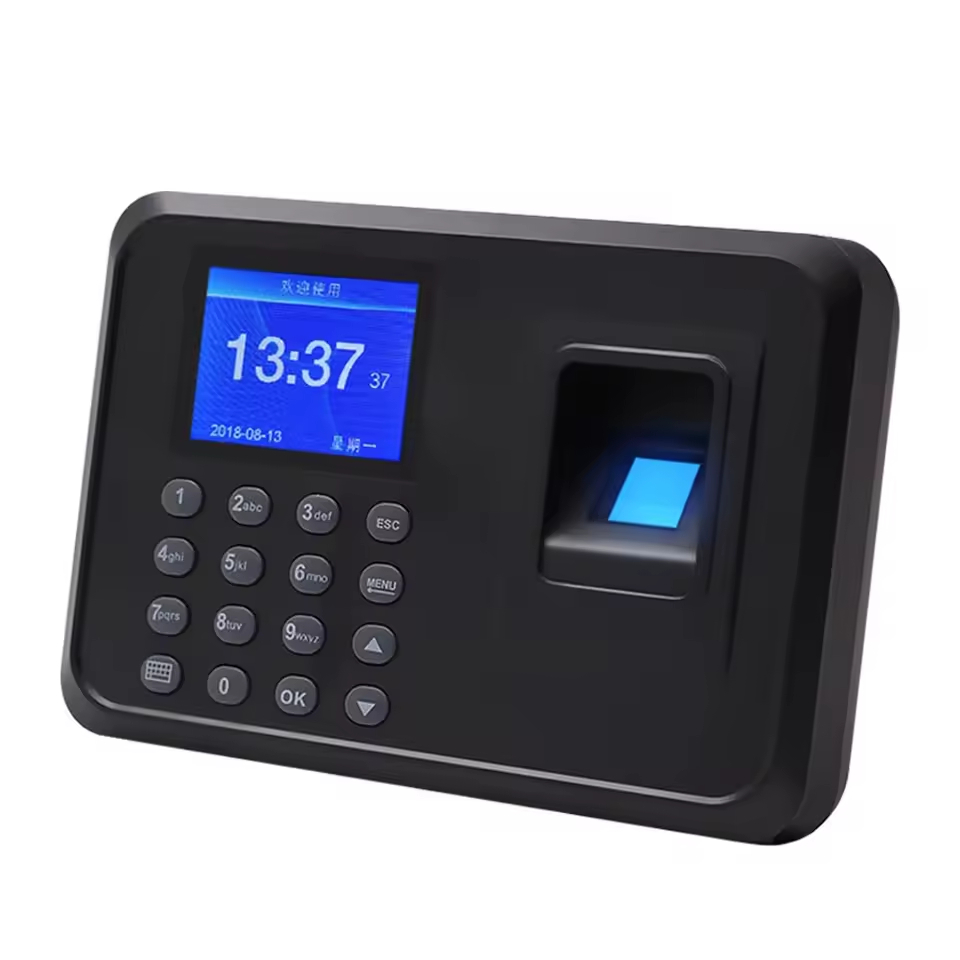 Relógio De Ponto Biométrico Impressão Digital Biometria Senha