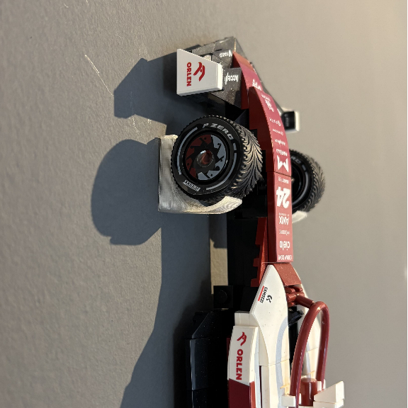 Suporte de parede para Speed Champions Lego