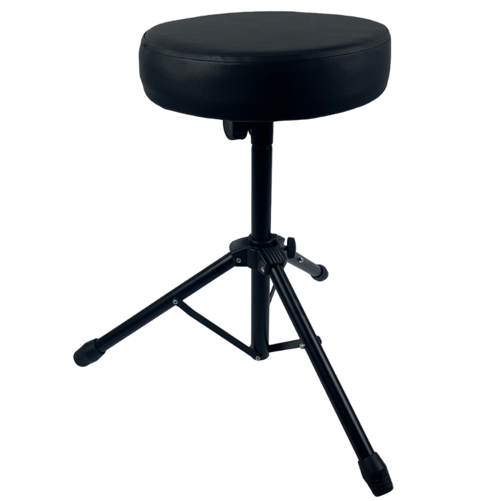 BANQUETA ACOLCHOADO COM ASSENTO ESTOFADO PRETO, MODELO: BME-21 em Oferta na Shopee