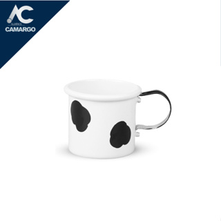 KIT 15 Canecas MINI 150ML C/ Mancha Vaca em Oferta na Shopee