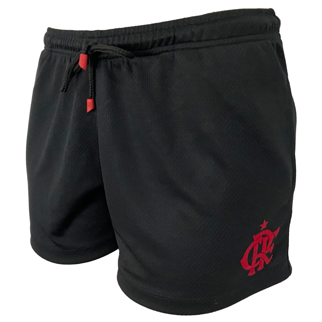 SHORT CRF FEMININO ACADEMIA (PRETO) em Oferta na Shopee
