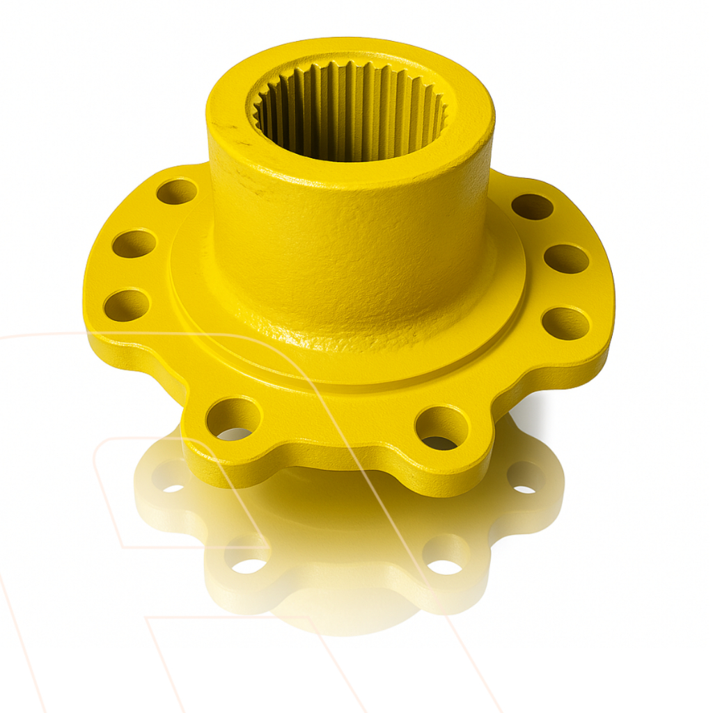 Flange Do Cubo da Roda Dianteira Colheitadeira 8040 / 8055 New Holland - 465688 / 453844