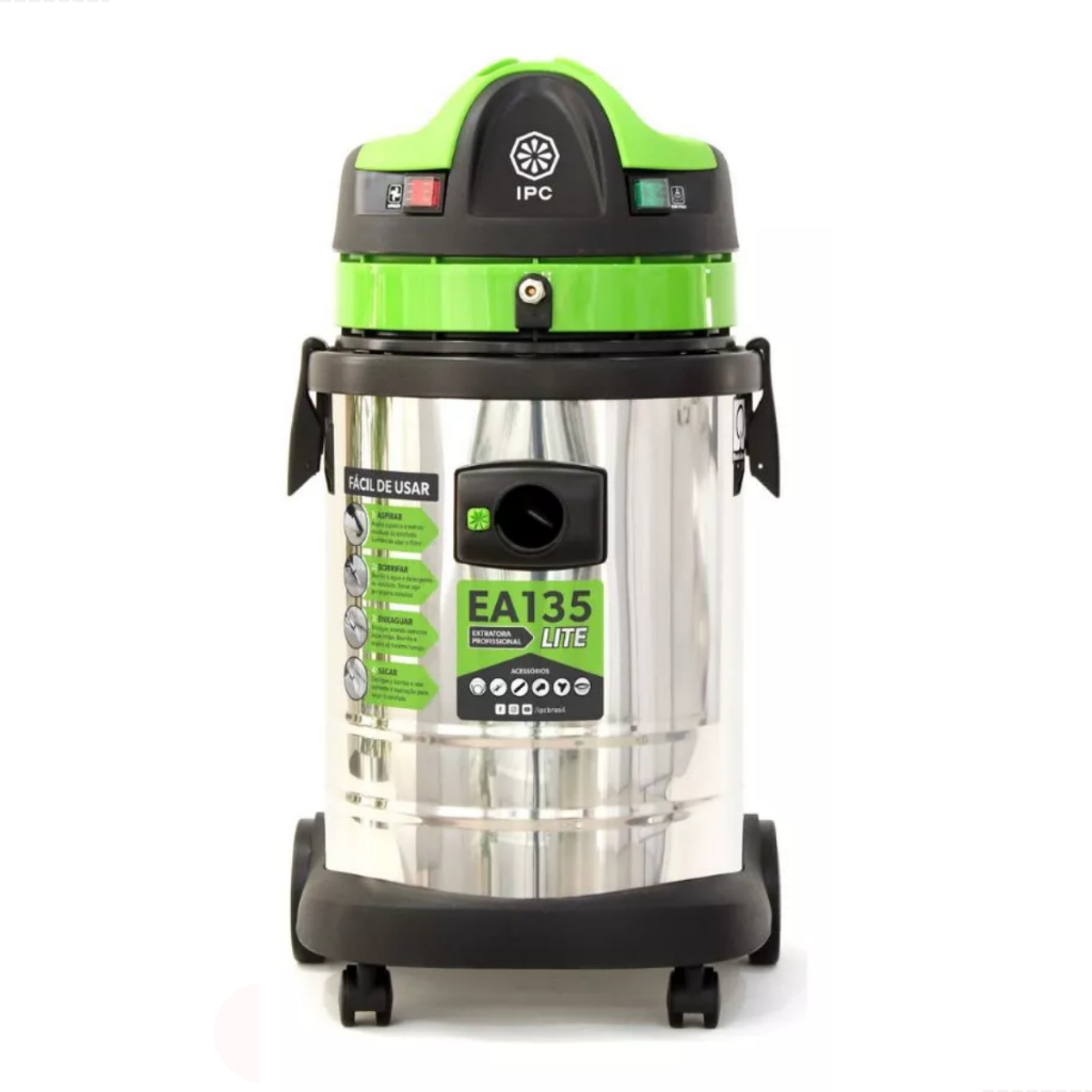 Lavadora Extratora de Carpetes e Estofados Ea135 Lite 127v IPC
