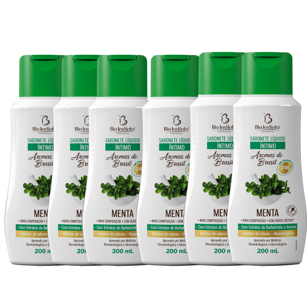 ❄️ kit  Refrescância que você sente de verdade conheça o Sabonete Íntimo Menta!